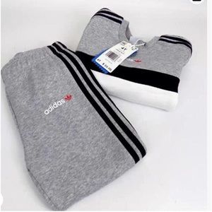 SET OF PANS FOR BOYS OF THE BRAND ADIDAS